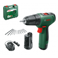 BOSCH EasyDrill 1200 gręžtuvas - suktuvas 2x1.5 Ah